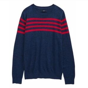 1901 Boys Stripe Yarn Sweater